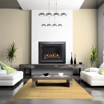 Burley Acumen Flueless Gas Fire