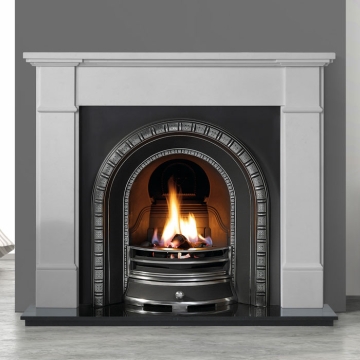 Gallery Almington 58" Agean Limestone Fire Surround