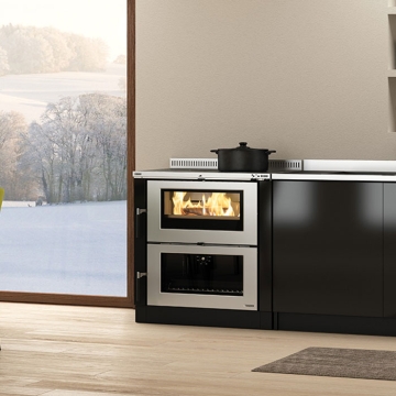 La Nordica Verona XXL Wood Burning Cooker