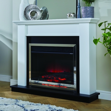 Suncrest Antigua 44" Fireplace Suite