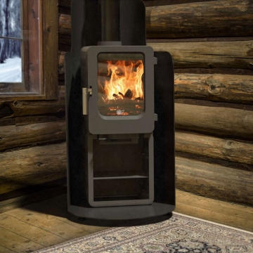 Ekol Apple Pie Stack Ecodesign Wood Burning Stove