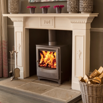 Arada Farringdon Medium Eco Design Ready Multi-Fuel / Wood Burning Stove