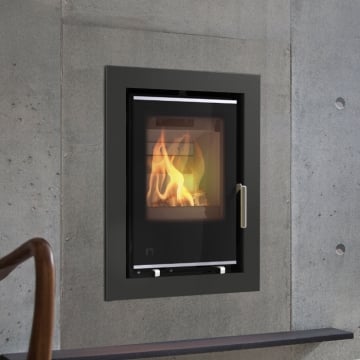 Arada ISeries Cassette I400 S3 Wood Burning Stove