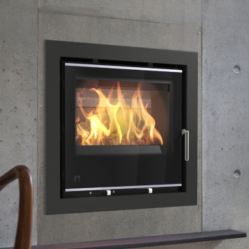 Arada ISeries Cassette I600 S3 Wood Burning Stove