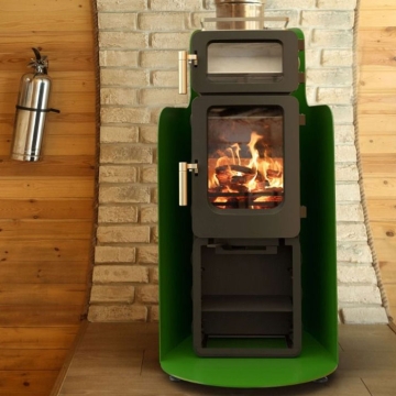 Ekol Baked Apple Pie Stack Ecodesign Wood Burning Stove