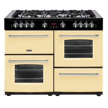 Belling Farmhouse 110G Cream 110cm Gas Range Cooker