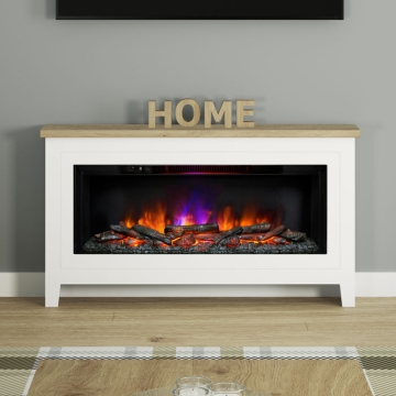 FLARE Poulton 50" Electric Fireplace Console Unit