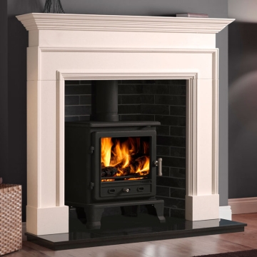 Gallery Bickford 56" Agean Limestone Fire Surround