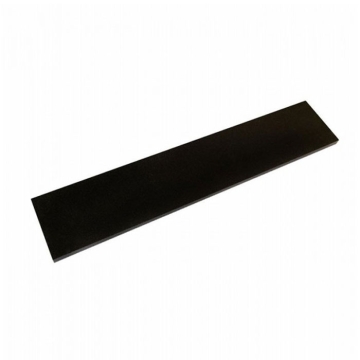 Gallery Black Granite Hearth Pushin 30" x 6"