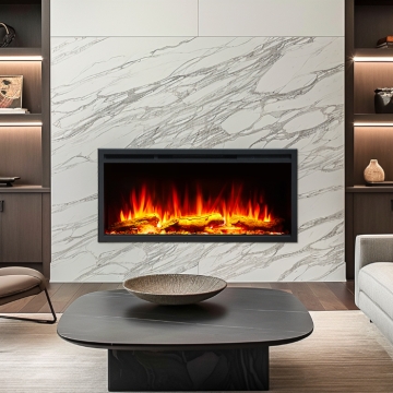 BlazeBright Alnwick Deep Lux 1020 Built-in Electric Fire