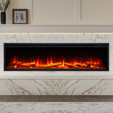 BlazeBright Alnwick Deep Lux 1830 Built-in Electric Fire