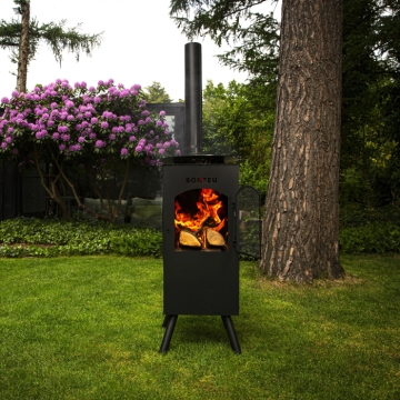 Bonfeu BonCarre Outdoor Fireplace