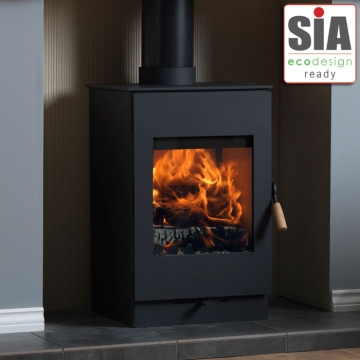 Burley Bradgate 9305-C 5kW Wood Burning Stove