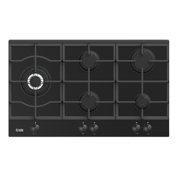 Creda C90GFCWG Hob