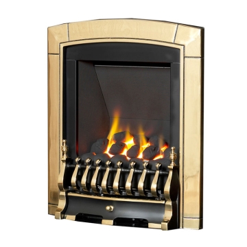 Flavel Caress Slimline Conventional Flue Gas Fire