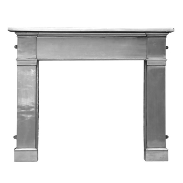 Carron Somerset Cast Iron Fireplace Surround, Full Polish