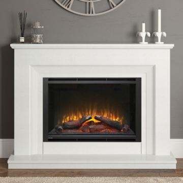 Elgin & Hall Cassius 52" Electric Fireplace Suite