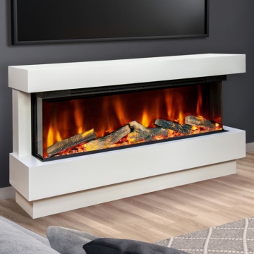 Celsi Electriflame VR Casino s1000 Fireplace Suite