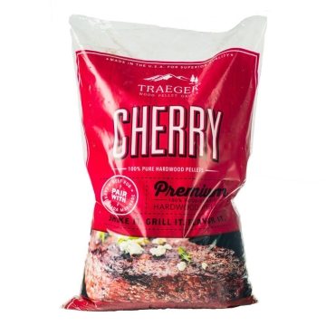 Traeger Cherry Wood Pellets, 9kg Bag