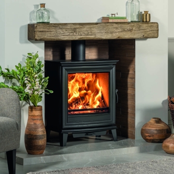 Stovax Chesterfield 5 Wide Multi Fuel Eco Stove