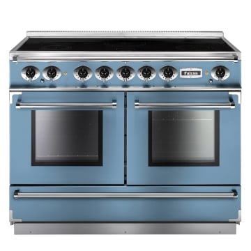Falcon 1092 Continental China Blue Induction Electric Range Cooker