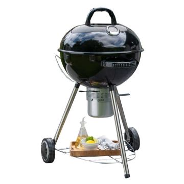 Norfolk Grills Corus Charcoal Kettle BBQ