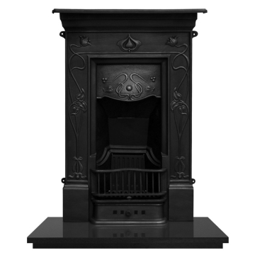 Carron Crocus Cast Iron Fireplace