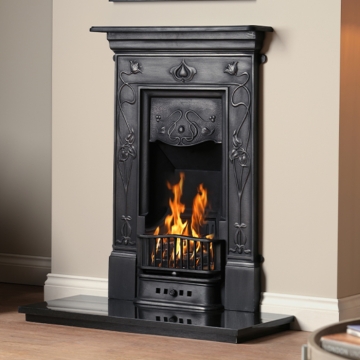 Carron Crocus Cast Iron Fireplace