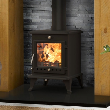 Ekol Crystal 5 Multi Fuel / Woodburning Stove 