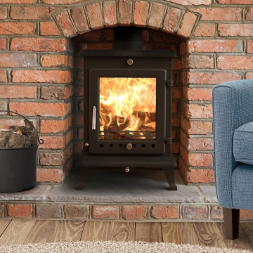 Ekol Crystal 8 Multifuel/ Woodburning Stove 