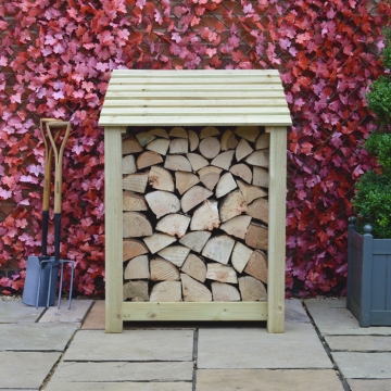 Burley 4ft Log Store