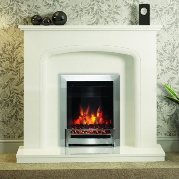 Elgin & Hall Viena Marble Fireplace Suite