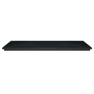 Gallery Black Granite Hearth 48" x 18"