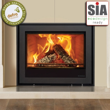 Stovax Elise 680 Steel Wood Burning Cassette Stove