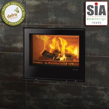 Stovax Elise 680 Glass Wood Burning Cassette Stove