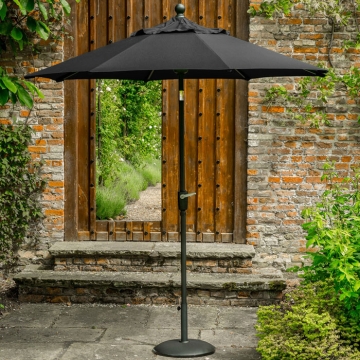 Elizabeth 2.2m Parasol, Carbon