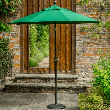 Elizabeth 2.2m Parasol, Green