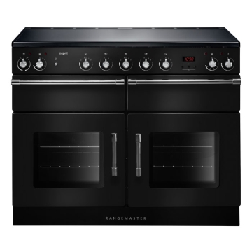 Rangemaster Esprit 110cm Induction Range Cooker, Black