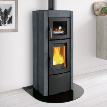 La Nordica Ester Forno Evo Wood burning Cook Stove