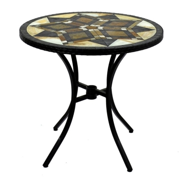 Europa Leisure Darwin 76cm Stone Bistro Table