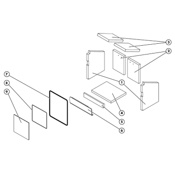 Spare Parts - Esse 1 Ecodesign Wood Stove