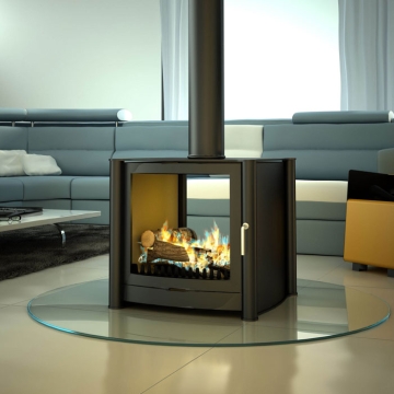 Firebelly FB1 Double Sided Gas Stove