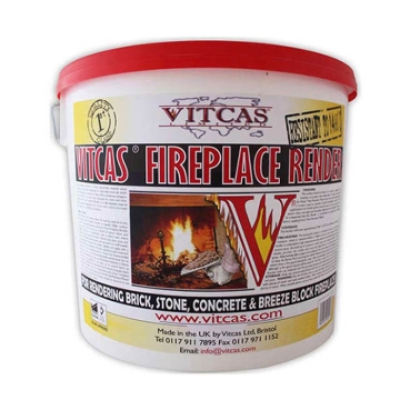 Fireplace Render 10kg