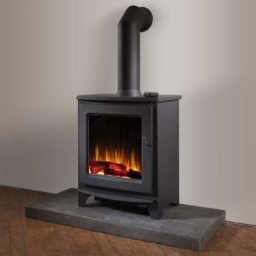 Flametek Milan Electric Stove