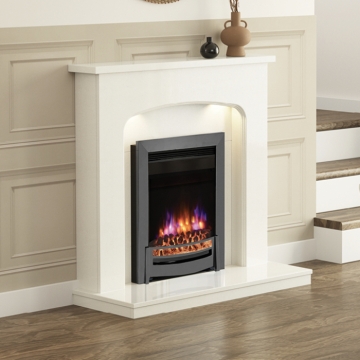 FLARE Tasmin 42" Marble Fireplace