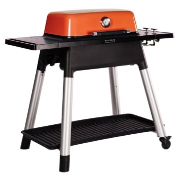 Everdure by Heston Blumenthal, Force 2 Burner Gas Barbecue, Orange