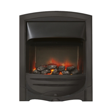 PureGlow Freya Illusion Electric Fire, Black