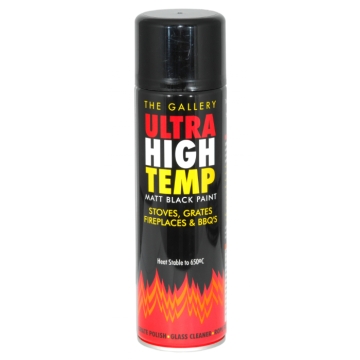 Black High Temperature Stove Paint