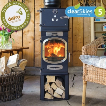 Go Eco Adventurer 5 Logstore Glamping Stove