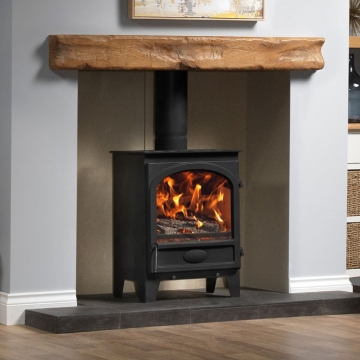 Go Eco Excel Traditional Ecodesign Multi-Fuel Stove